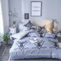 printed duvet set and flat set